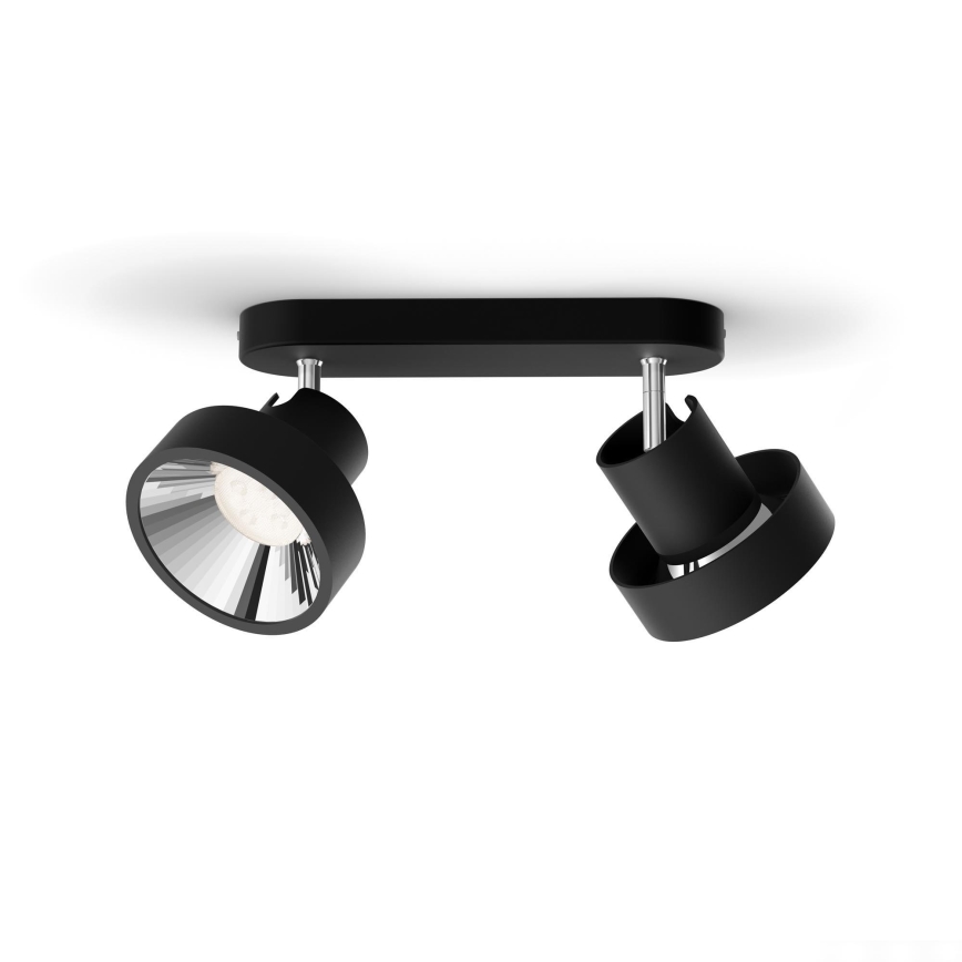 Philips 50602/30/P0 - LED Димерний точковий світильник BUKKO 2xLED/4,5W/230V