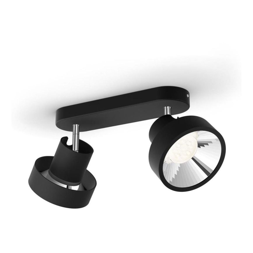 Philips 50602/30/P0 - LED Димерний точковий світильник BUKKO 2xLED/4,5W/230V