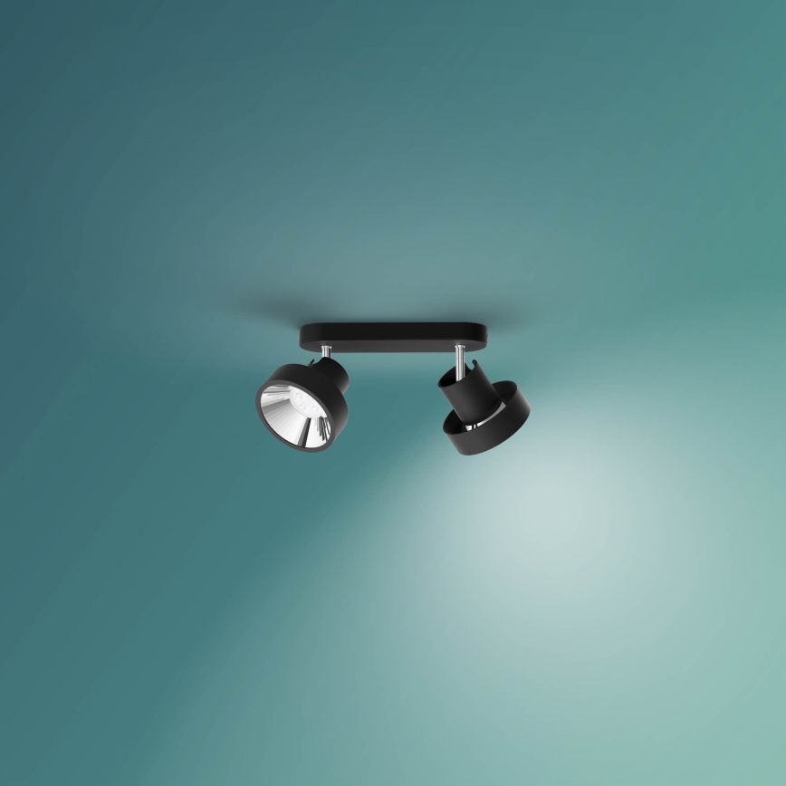 Philips 50602/30/P0 - LED Димерний точковий світильник BUKKO 2xLED/4,5W/230V
