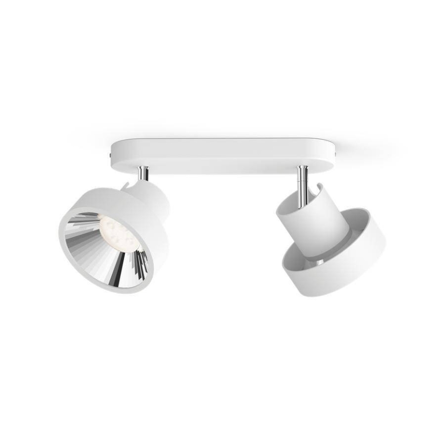Philips 50602/31/P0 - Точковий LED світильник BUKKO 2xLED/4,5W/230V
