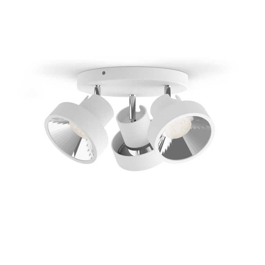 Philips - Точковий LED світильник 3xLED/4,5W/230V