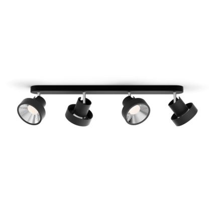 Philips 50604/30/P0 - Светодиодный точечный светильник BUKKO 4xLED/4,3W/230V