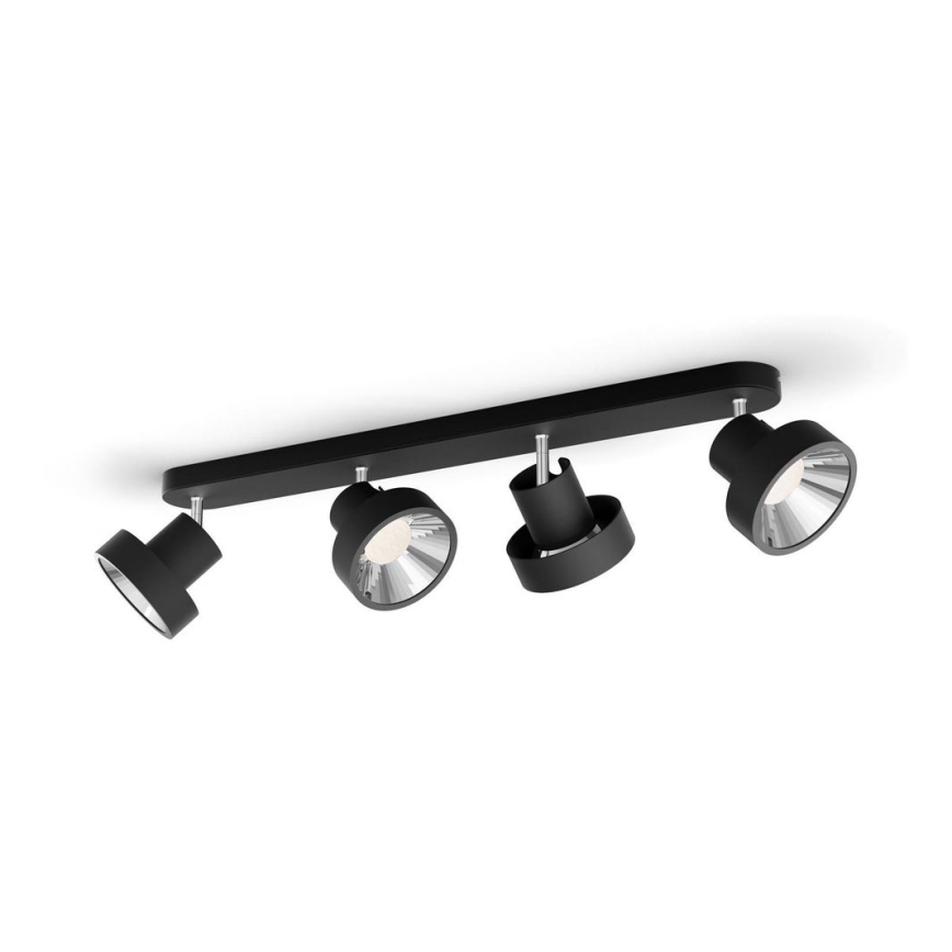 Philips 50604/30/P0 - Светодиодный точечный светильник BUKKO 4xLED/4,3W/230V