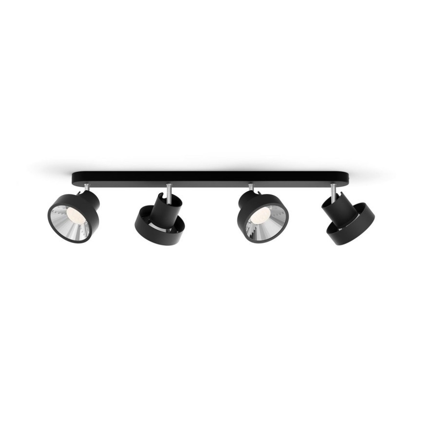 Philips 50604/30/P0 - Точковий LED світильник BUKKO 4xLED/4,3W/230V