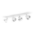 Philips 50604/31/P0 - Светодиодный точечный светильник BUKKO 4xLED/4,3W/230V