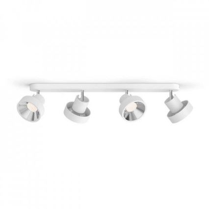 Philips 50604/31/P0 - Светодиодный точечный светильник BUKKO 4xLED/4,3W/230V