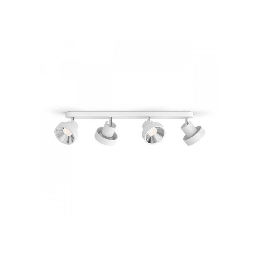 Philips 50604/31/P0 - Светодиодный точечный светильник BUKKO 4xLED/4,3W/230V