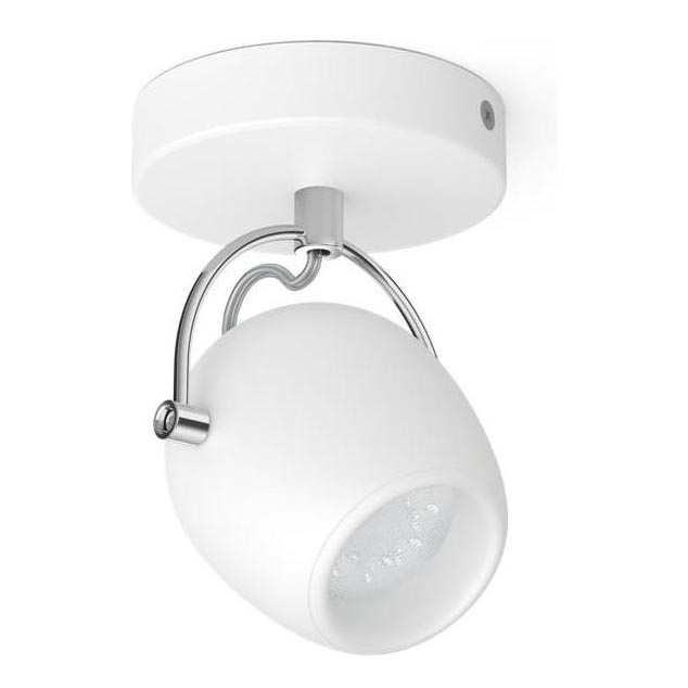 Philips 50611/31/P0 - Точковий LED світильник RIVANO LED/4,3W/230V