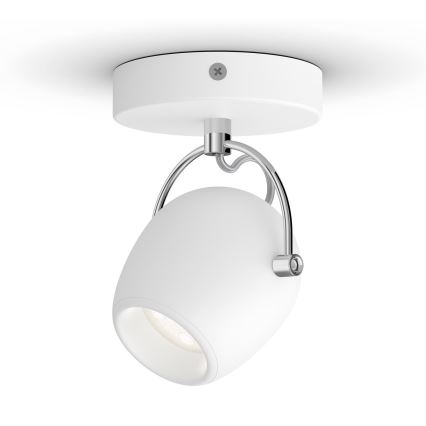 Philips 50611/31/P0 - Точковий LED світильник RIVANO LED/4,3W/230V