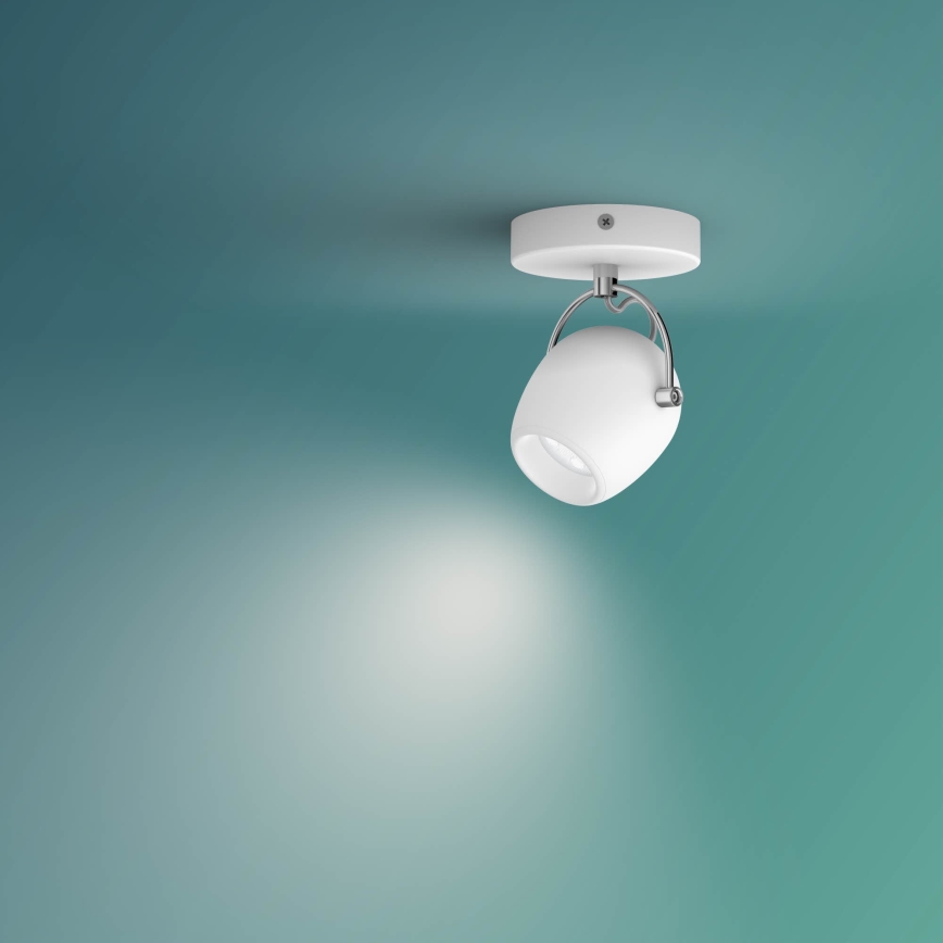 Philips 50611/31/P0 - Точковий LED світильник RIVANO LED/4,3W/230V