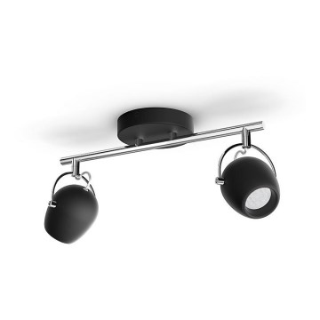 Philips 50612/30/P0 - Светодиодный точечный светильник RIVANO 2xLED/4,3W/230V