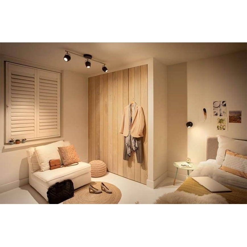 Philips - Точковий LED світильник 3xLED/4,5W/230V