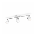 Philips 50613/31/P0 - Точковий LED світильник RIVANO 3xLED/4,3W/230V