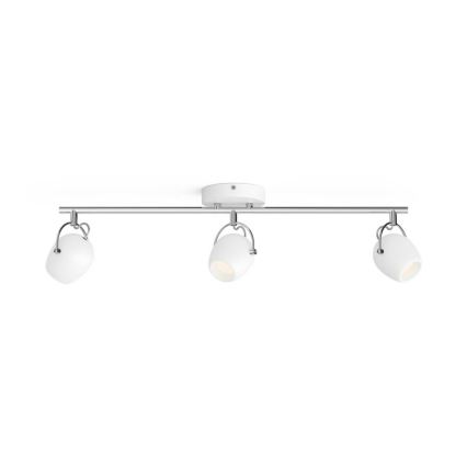 Philips 50613/31/P0 - Точковий LED світильник RIVANO 3xLED/4,3W/230V
