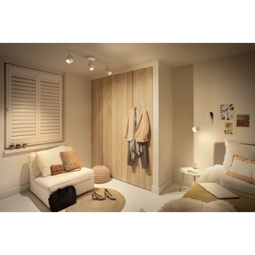 Philips 50613/31/P0 - Точковий LED світильник RIVANO 3xLED/4,3W/230V