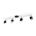 Philips 50614/30/P0 - Светодиодный прожектор RIVANO 4xLED/4,3W/230V