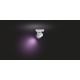 Philips - LED RGBW Точковий світильник з регулюванням яскравості Hue ARGENA 1xGU10/5,7W/230V