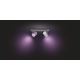 Philips - LED RGBW Точковий світильник з регулюванням яскравості Hue ARGENA 2xGU10/5,7W/230V