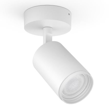 Philips - LED RGBW Точковий світильник з регулюванням яскравості Hue FUGATO 1xGU10/5,7W/230V