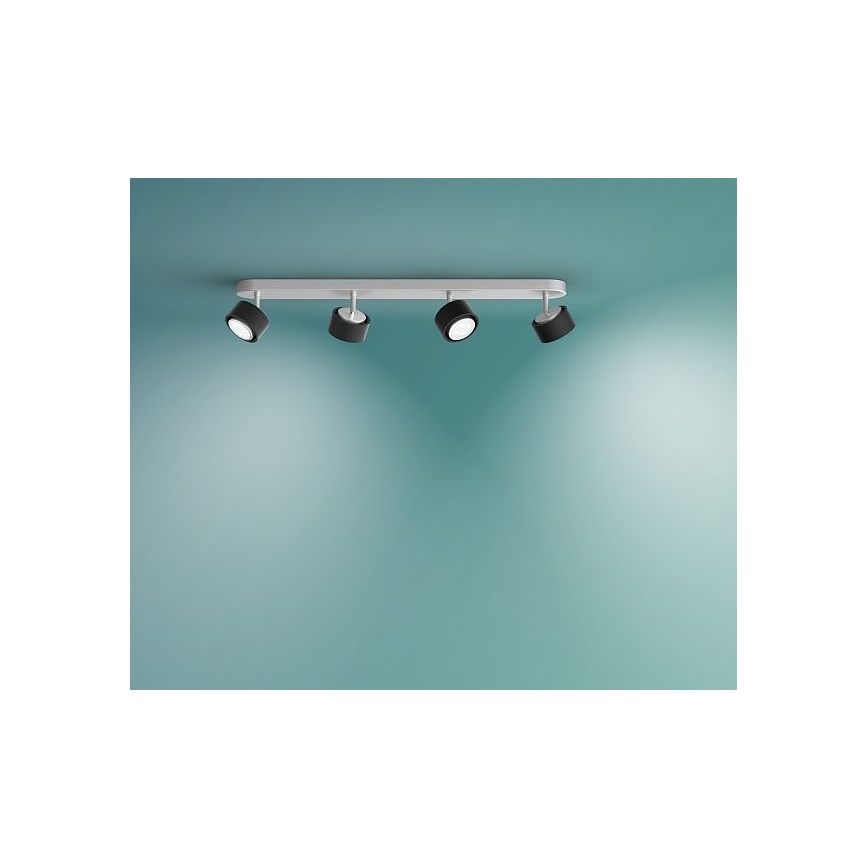 Philips 50654/30/P0 - Точковий LED світильник FERANO 4xLED/4,3W/230V