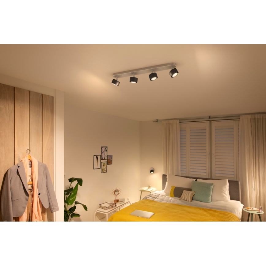 Philips 50654/30/P0 - Точковий LED світильник FERANO 4xLED/4,3W/230V