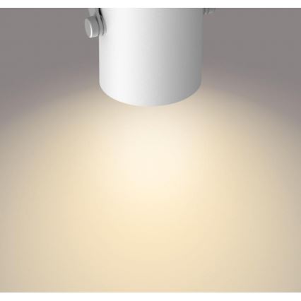Philips -  Світлодіодний точковий світильник LED/4,3W/230V 2200/2500/2700K