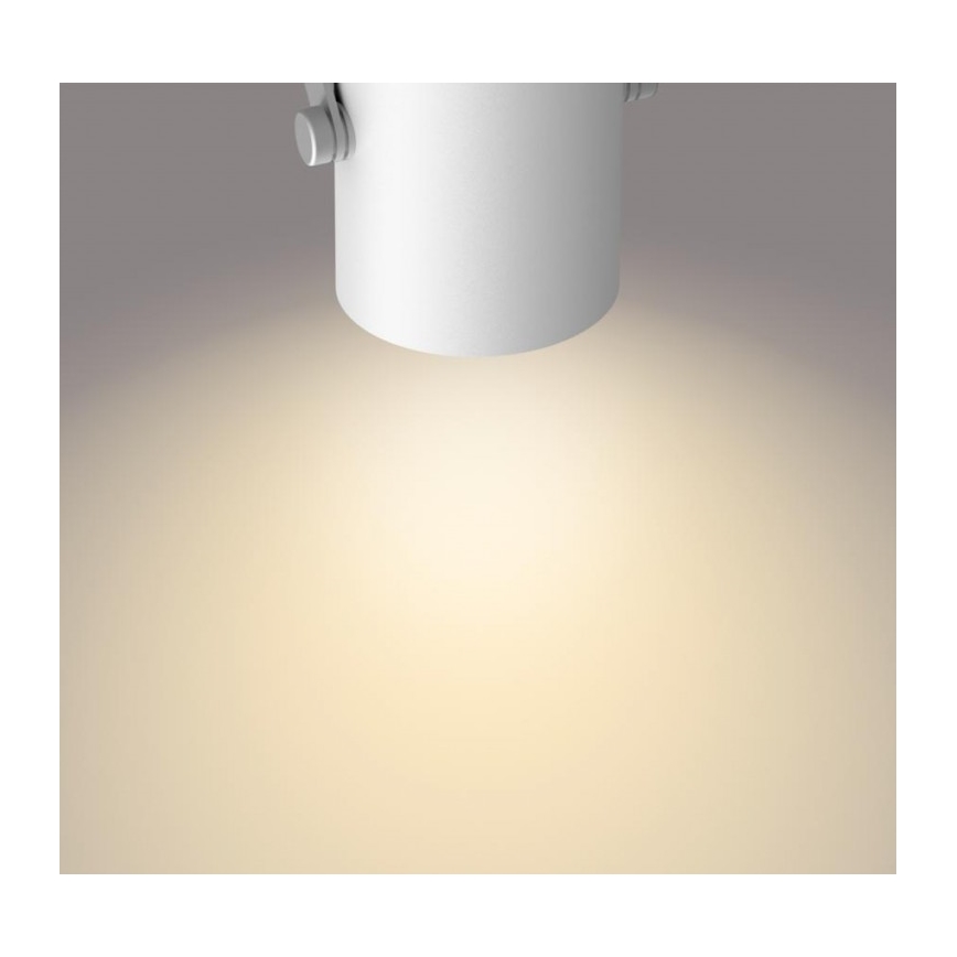 Philips -  Світлодіодний точковий світильник LED/4,3W/230V 2200/2500/2700K
