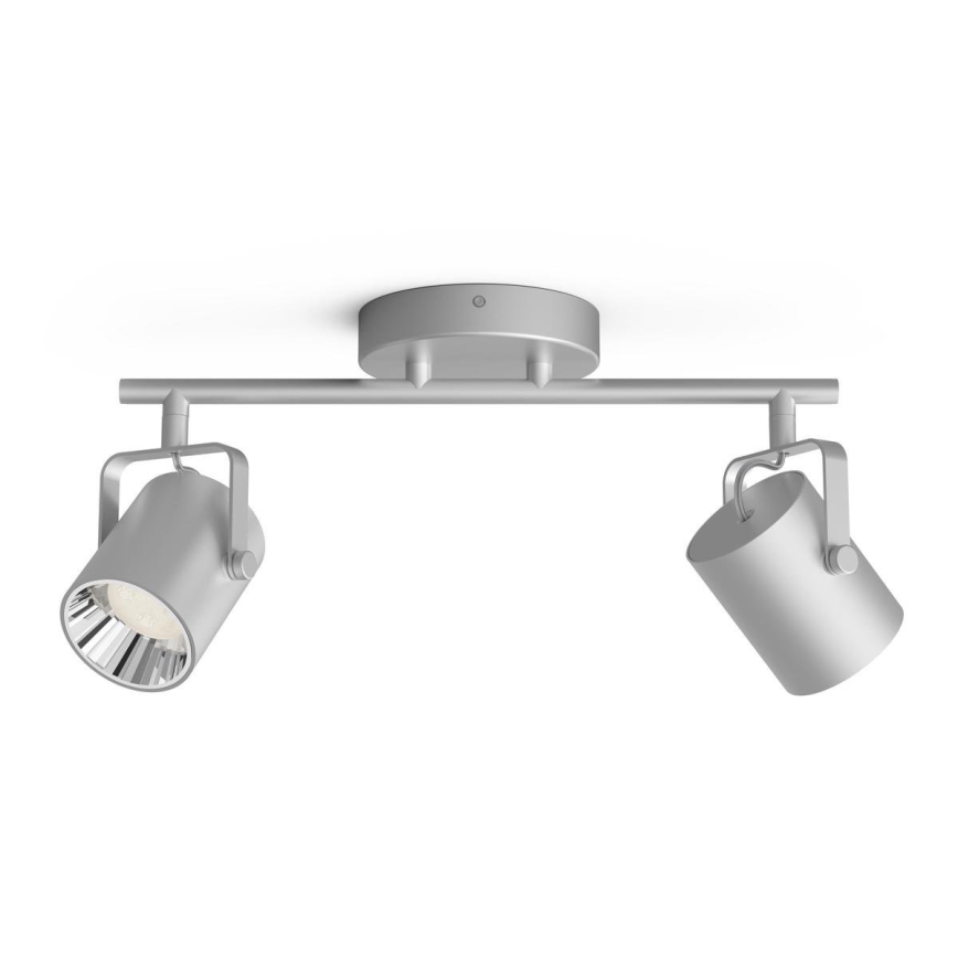Philips 50662/14/P0 - Світлодіодний точковий світильник BYRE 2xLED/4,3W/230V 2200/2500/2700K
