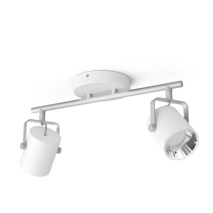 Philips - Світлодіодний точковий світильник 2xLED/4,3W/230V 2200/2500/2700K