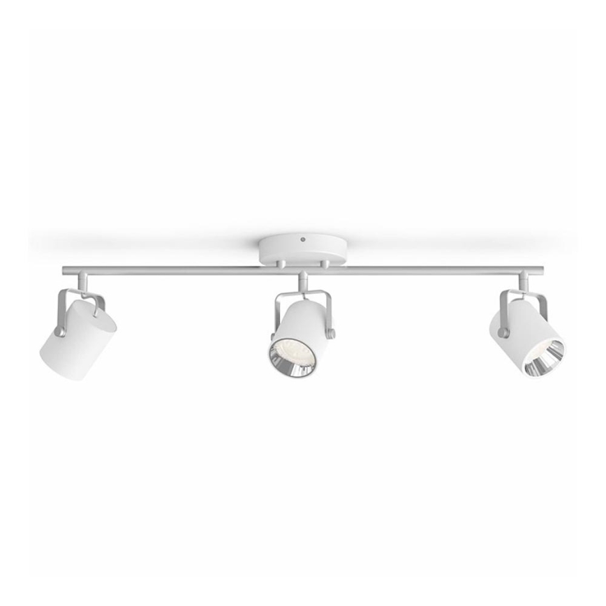 Philips 50663/31/P0 - Светодиодный диммируемый прожектор BYRE 3xLED/4.5W/230V