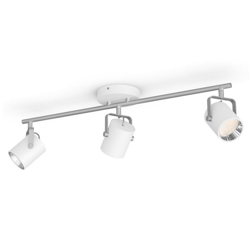 Philips - Светодиодный точечный светильник 3xLED/4,3W/230V 2200/2500/2700K