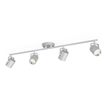 Philips 50664/14/P0 - Світлодіодний точковий світильник BYRE 4xLED/4,3W/230V 2200/2500/2700K