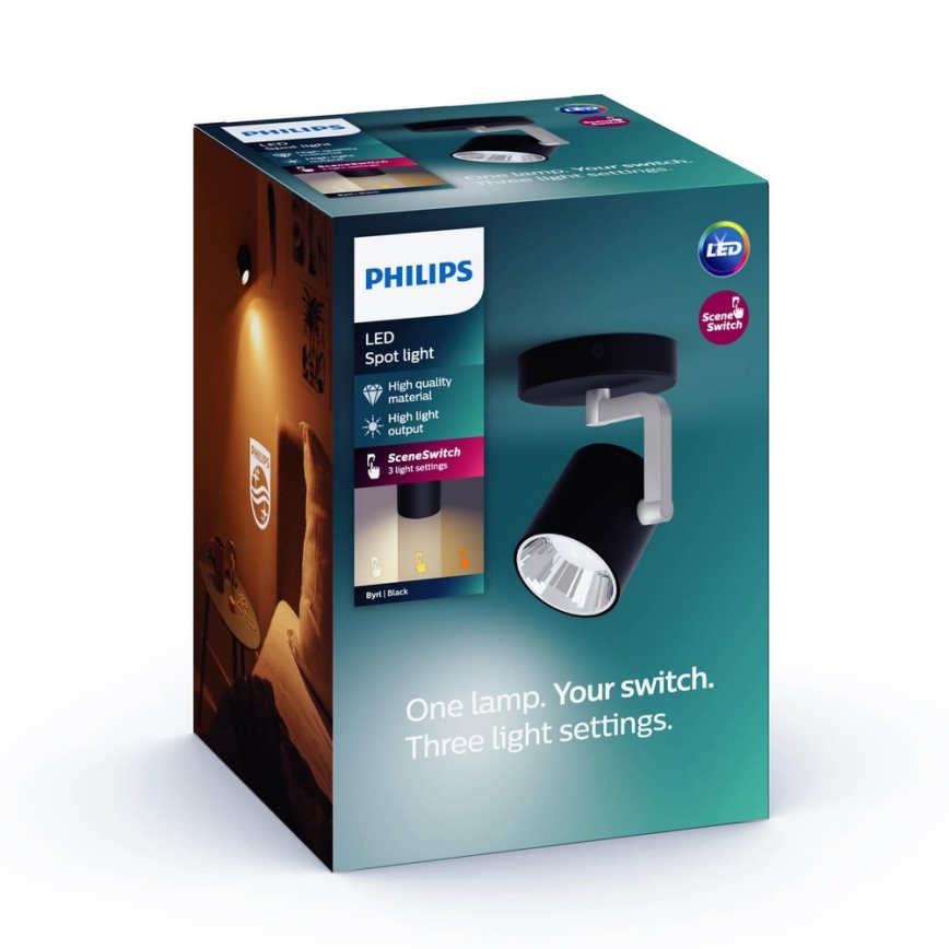 Philips - Світлодіодний точковий світильник з регульованням яскравості 1xLED/4.5W/230V