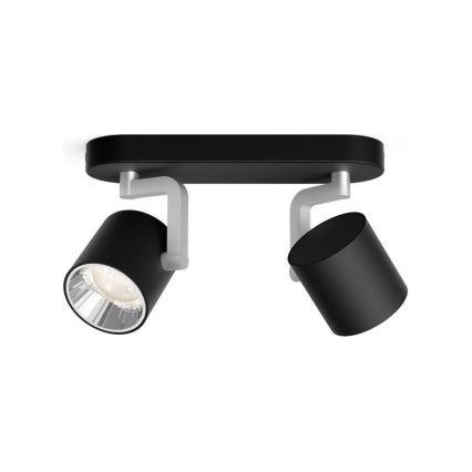 Philips - Точковий LED світильник з регулюванням яскравості 2xLED/4.5W/230V