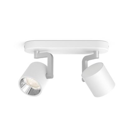 Philips - Точковий LED світильник з регулюванням яскравості 2xLED/4.5W/230V