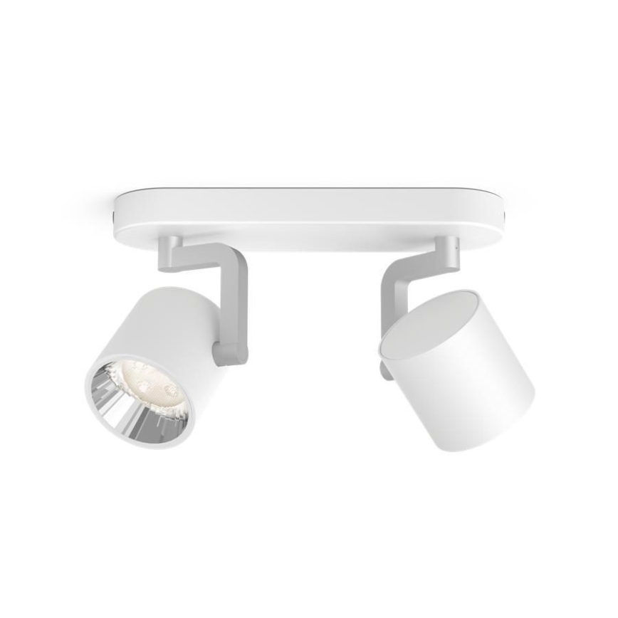 Philips - Точковий LED світильник з регулюванням яскравості 2xLED/4.5W/230V
