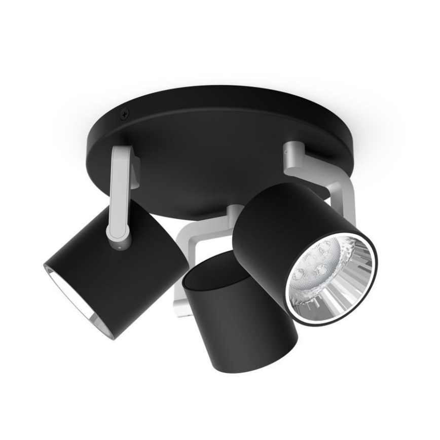 Philips - Точковий LED світильник з регулюванням яскравості 3xLED/4.5W/230V