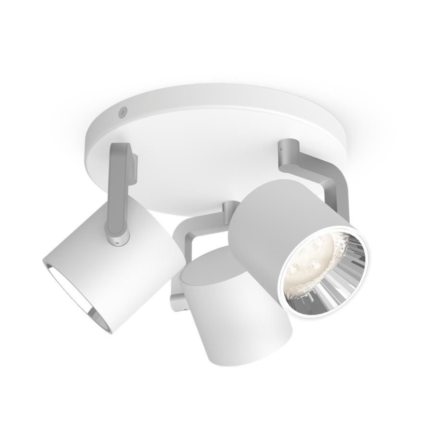 Philips - Светодиодный точечный светильник с регулированием яркости 3xLED/4,5W/230V