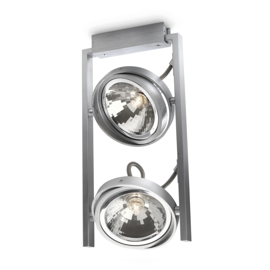 Philips 53062/48/16 - Точковий світильник MYLIVING FAST 2xG9/42W/230V