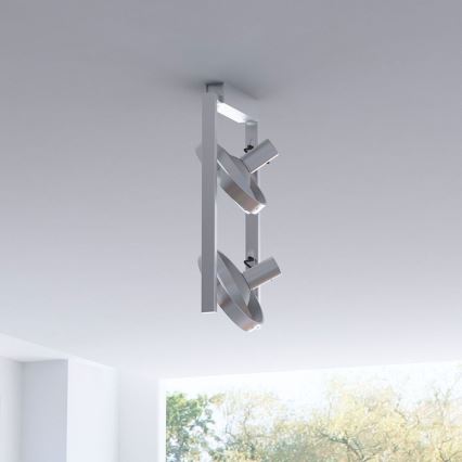 Philips 53062/48/16 - Точковий світильник MYLIVING FAST 2xG9/42W/230V
