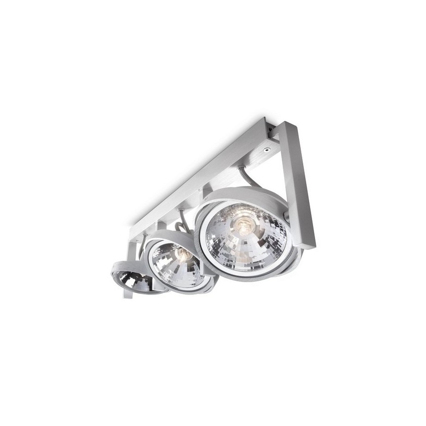 Philips 53063/48/PN - Точечный светильник FAST 3xG9/60W/230V