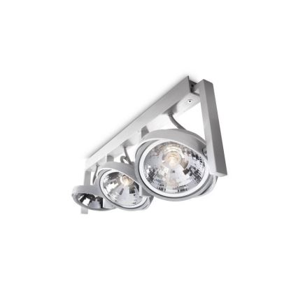 Philips 53063/48/PN - Точковий світильник FAST 3xG9/60W/230V