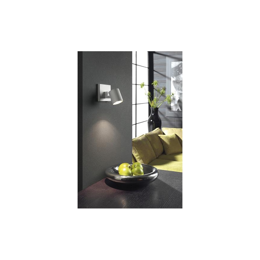 Philips - Точковий світильник RUNNER 1xGU10/20W/230V білий