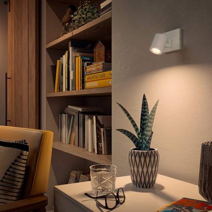 Philips - LED Світильник з регулятором яскравості Hue RUNNER 1xGU10/5W/230V + пульт дистанційного керування