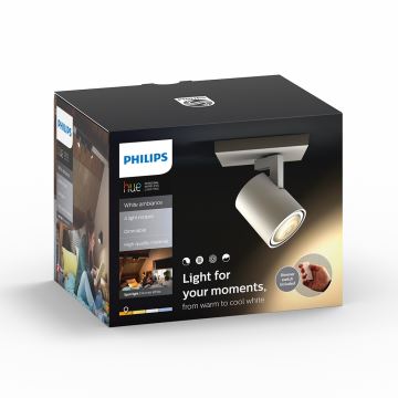 Philips - Світлодіодний точковий світильник з регульованою яскравістю Hue RUNNER 1xGU10/5,5W