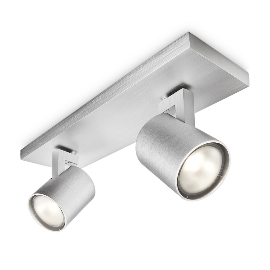 Philips - Точковий світильник 2xGU10/50W/230V