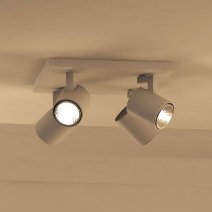 Philips - Точечный светильник 4xGU10/20W/230V