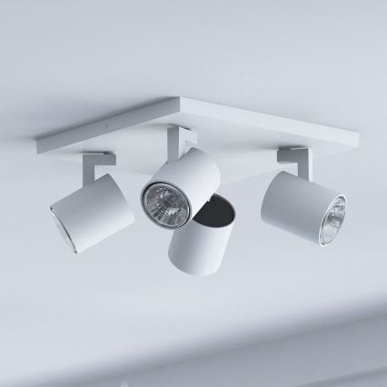 Philips 53094/31/16 - Точечный светильник MYLIVING RUNNER 4xGU10/50W/230V