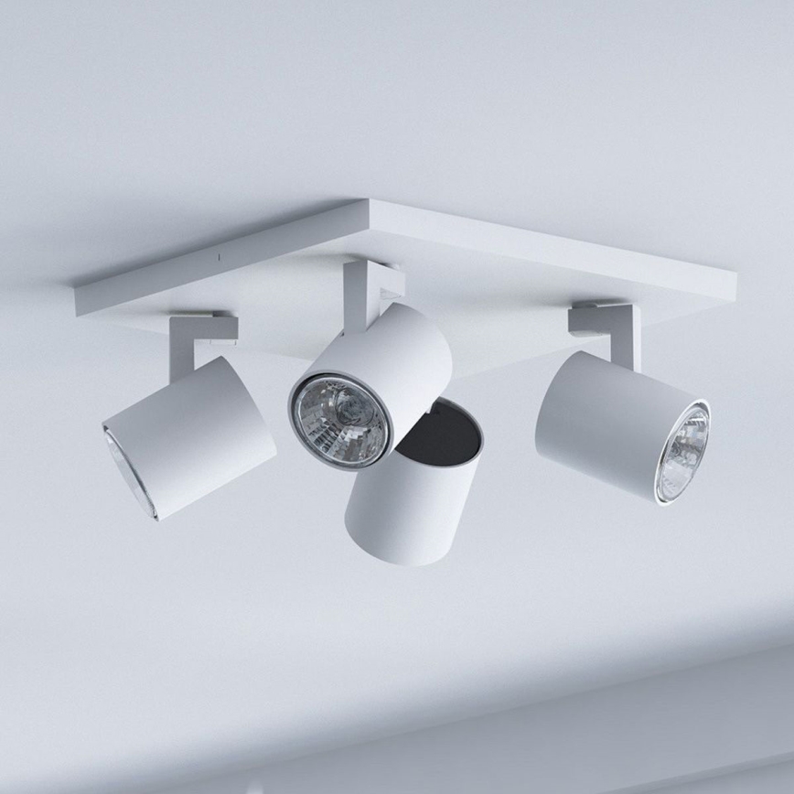 Philips 53094/31/16 - Точковий світильник MYLIVING RUNNER 4xGU10/50W/230V