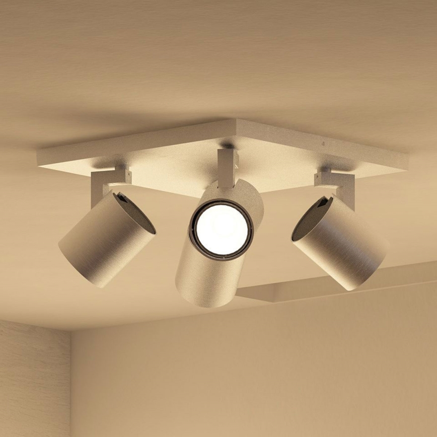 Philips 53094/48/12 - Точечный светильник MYLIVING RUNNER 4xGU10/50W/230V